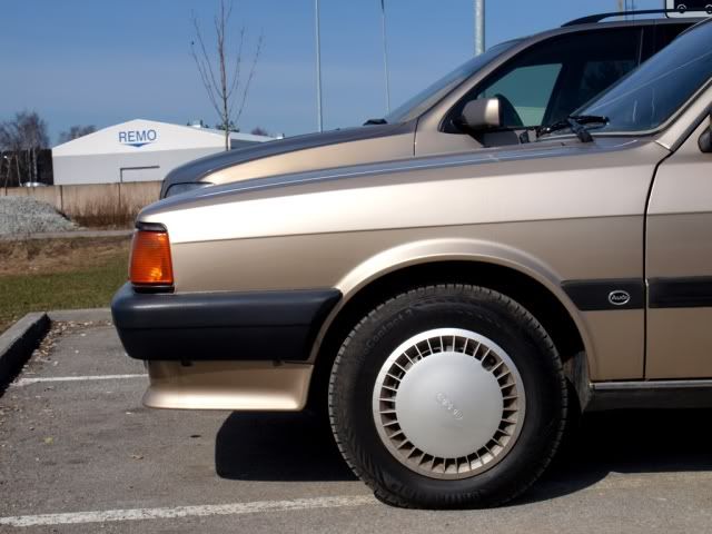 1985 Audi 80 B2 1.6TD LHD 1600 Estonia Retro Rides